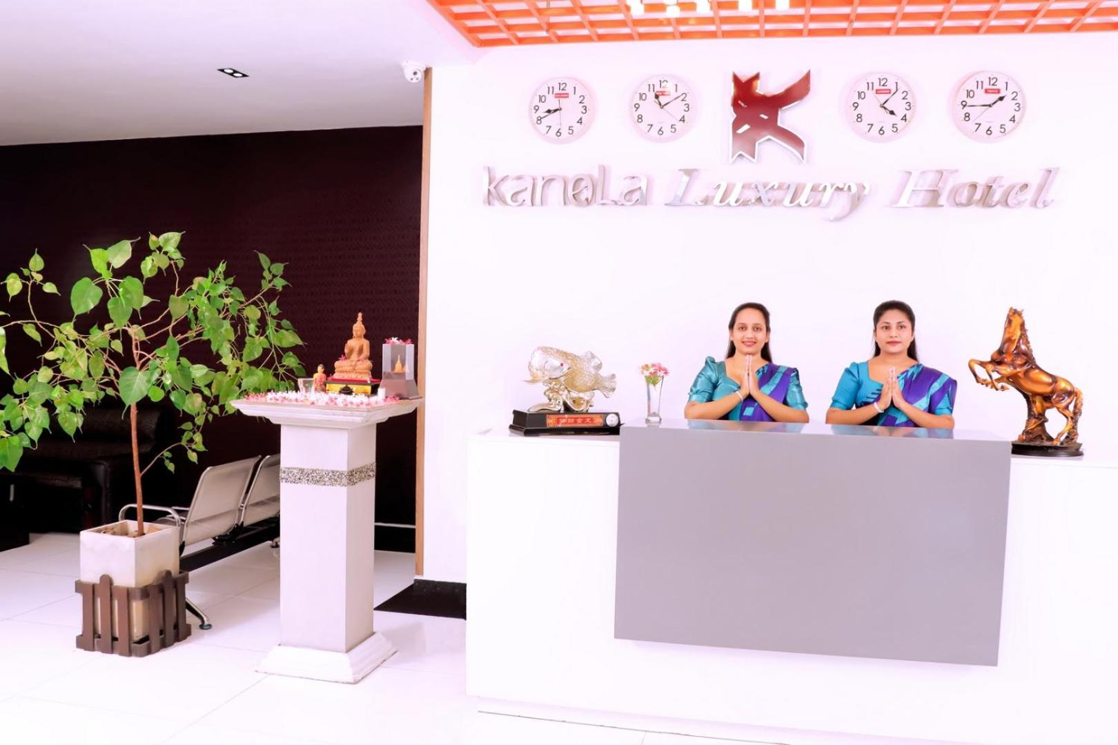 Kanola Luxury Hotel Anuradhapura Exterior foto