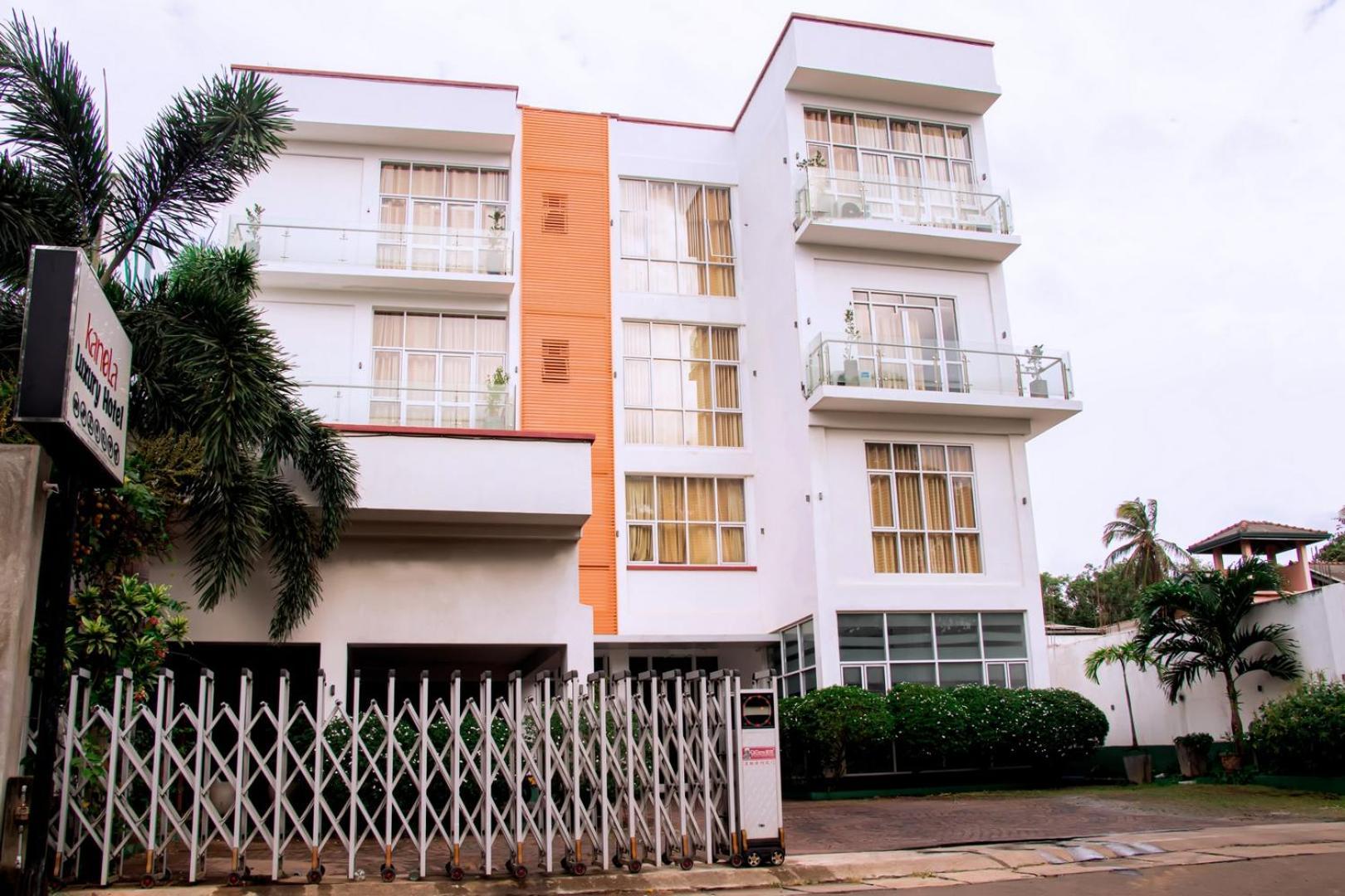 Kanola Luxury Hotel Anuradhapura Exterior foto