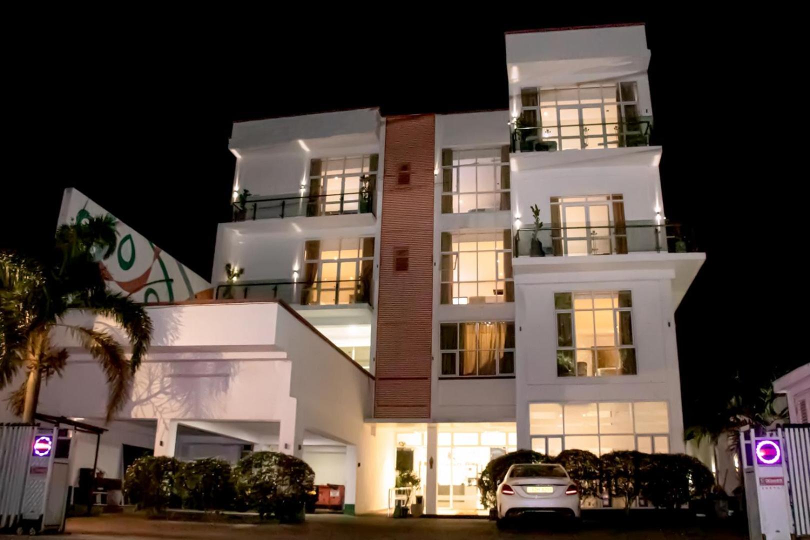 Kanola Luxury Hotel Anuradhapura Exterior foto
