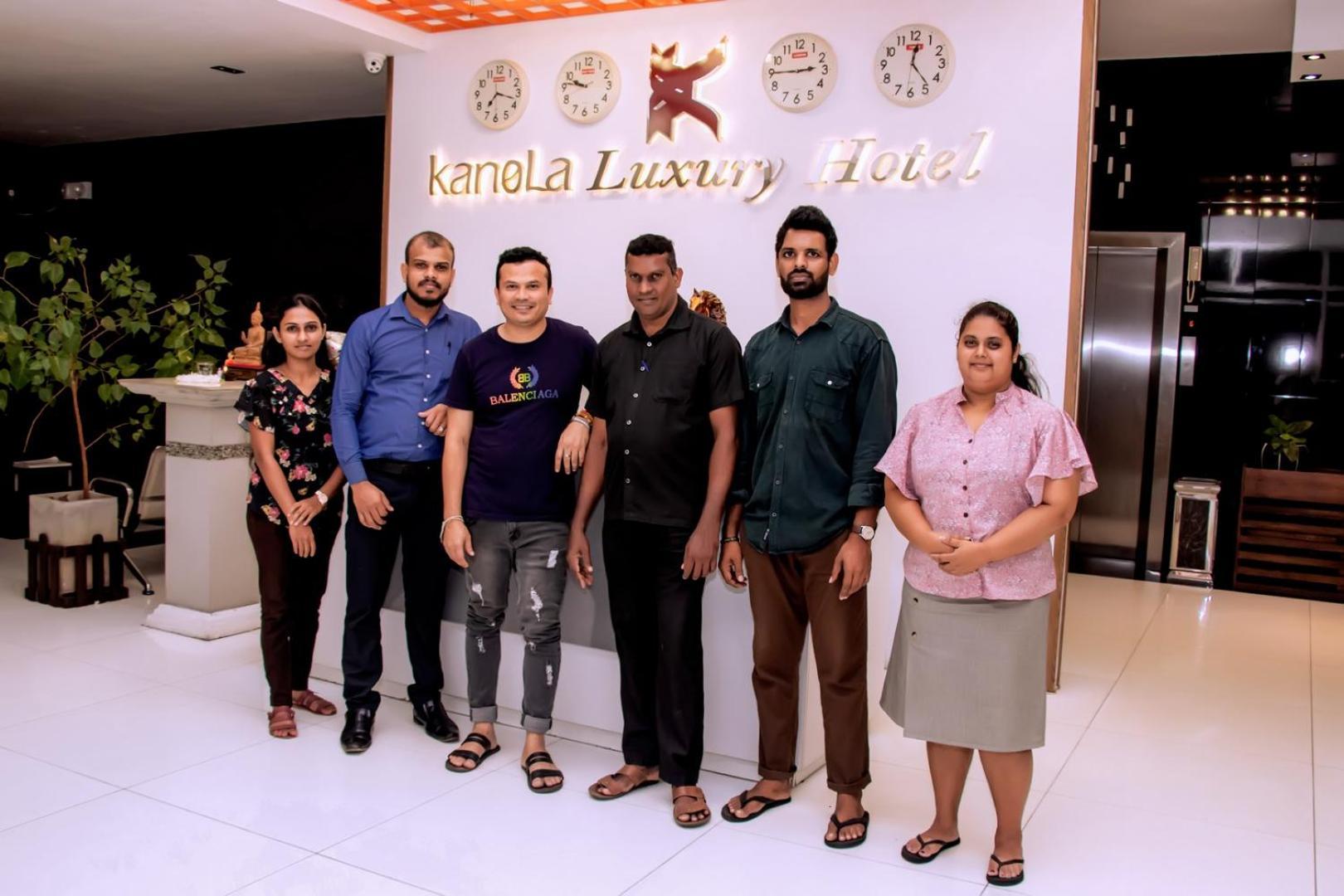 Kanola Luxury Hotel Anuradhapura Exterior foto