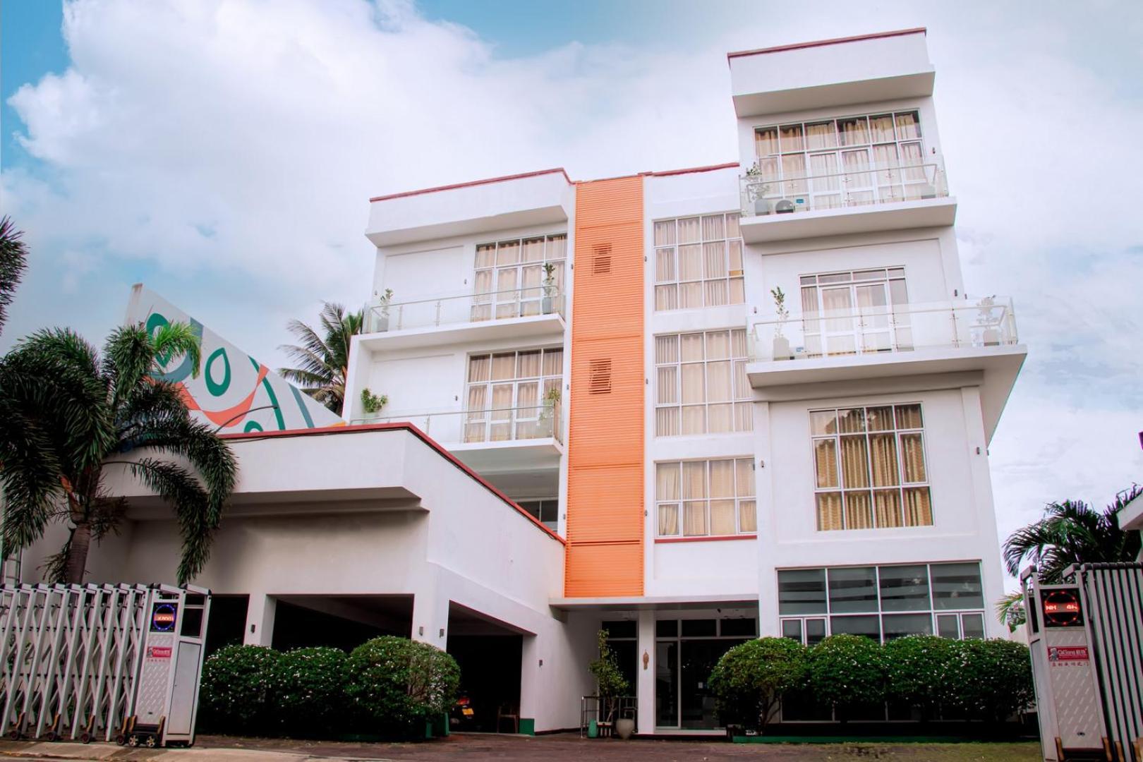 Kanola Luxury Hotel Anuradhapura Exterior foto