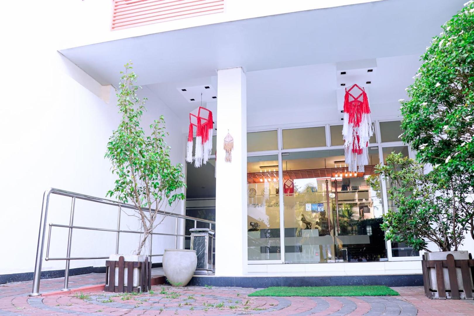Kanola Luxury Hotel Anuradhapura Exterior foto