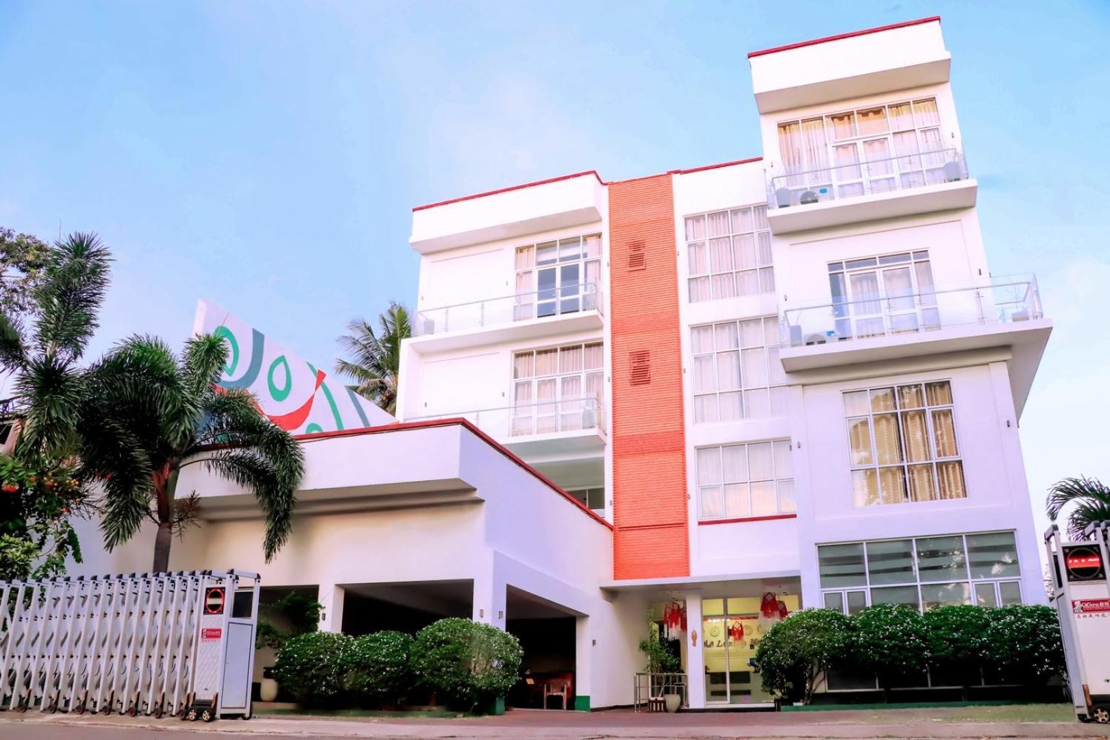 Kanola Luxury Hotel Anuradhapura Exterior foto
